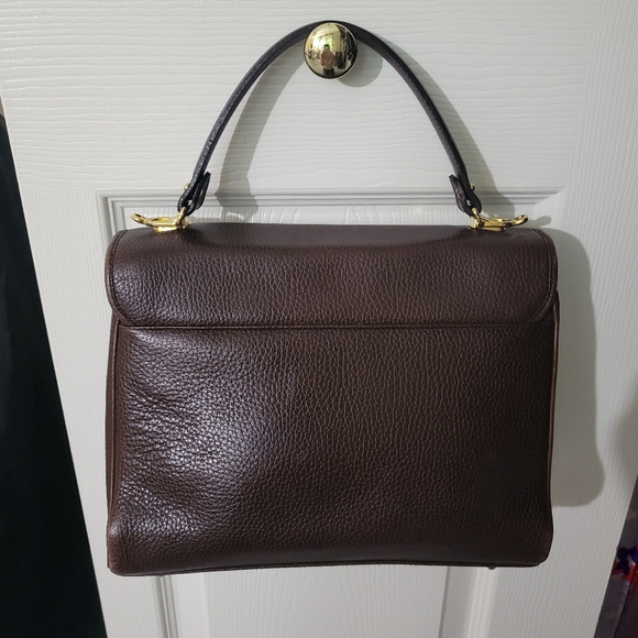 Mark Cross leather handle bag - Picture 8 of 10